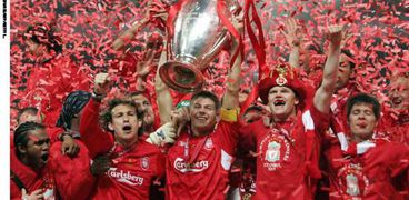 تتويج ليفربول بدوري أبطال أوروبا عام 2005