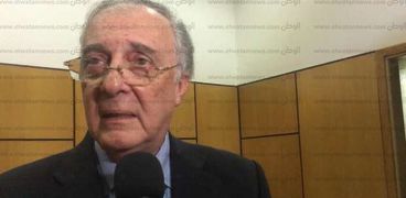 الدكتور طارق صفوت، رئيس جمعية الشعب الهوائية، وأستاذ أمراض الصدر بجامعة عين شمس