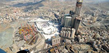 درجات الحرارة في مكة المكرمة تسجل الأعلى على وجه الأرض