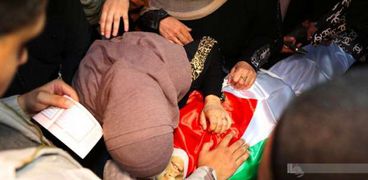 وداع طفل فلسطيني