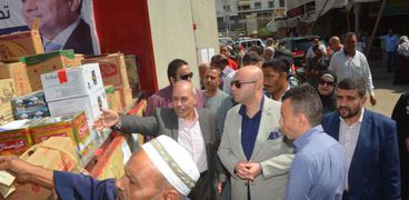 تفاصيل مبادرة تخفيض أسعار السلع الغذائية بمحافظة بني سويف