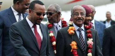 التصالح بين أثيوبيا وإريتريا