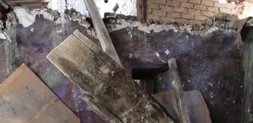 محافظ الغربية:نقل الأسر المتضررة من انهيار منزل بحى ثان طنطا