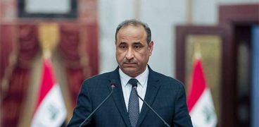 حسن ناظم، وزير الثقافة العراقية والمتحدث باسم الحكومة العراقية