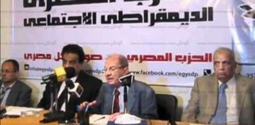 مؤتمر الحزب المصري الديمقراطي الاجتماعي- أرشيفية