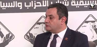 النائب أكمل نجاتي عضو مجلس الشيوخ عن تنسيقية شباب الأحزاب والسياسيين