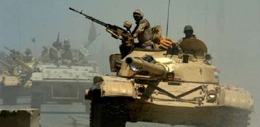 القوات العراقية في النبار - أرشيفية