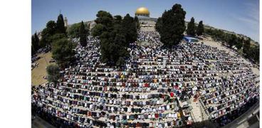 موعد صلاة عيد الأضحى في فلسطين