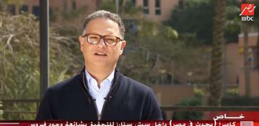 الإعلامي شريف عامر