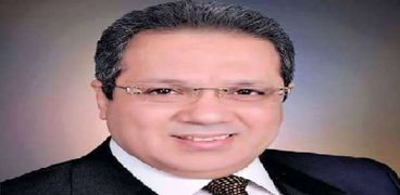 أحمد حلمى الشريف وكيل لجنة الشئون الدستورية والتشريعية بمجلس النواب
