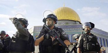 عناصر من شرطة الاحتلال الإسرائيلى