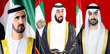 قادة وشيوخ الإمارات