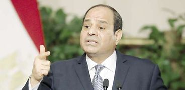 الرئيس عبدالفتاح السيسى يرعى «بناة مصر»