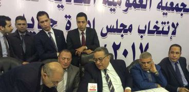 انتخابات نادي بلدية المحلة