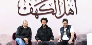 خالد النبوي ووليد منصور وأيمن بهجت قمر