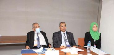 جلسات نقاشية وعلمية في مؤتمر الشرق الأوسط الدولي لنظم القوى الكهربية
