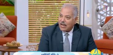 الدكتور خالد الخطيب رئيس الإدارة المركزية للرعاية الحرجة والعاجلة بوزارة الصحة والسكان