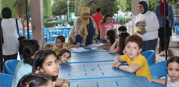 نادي المنيا ينظم ورشا للأطفال