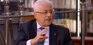 وزير التعليم طارق شوقي