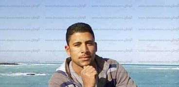 الشاب محمد ضحية انفجار أسطوانات غاز بالبحيرة