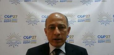 السفير وائل أبو المجد الممثل الخاص لرئيس مؤتمر الأطراف COP 27
