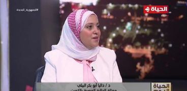الدكتورة داليا ابو بكر البيلي، ممثلة الجالية المصرية بالكويت