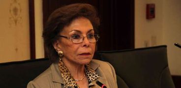 والسفيرة ميرفت التلاوى، المدير العام لمنظمة المرأة العربية
