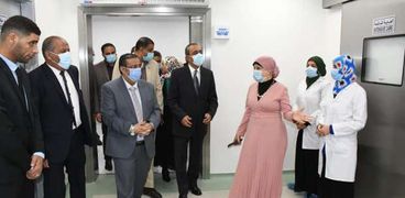 افتتاح غرفة عمليات في جامعة قناة السويس