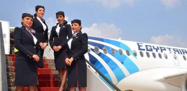 مصر للطيران تتسلم ثاني طائراتها الجديدة من طراز A220-300 ايرباص
