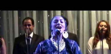 الفنانة أنغام مصطفى