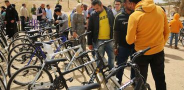 300 دراجة للفائزين خلال رمضان