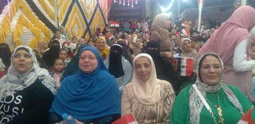 جلسات الدوار للمشروع القومي لتنمية الأسرة المصرية