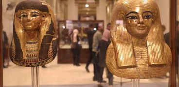 أحد الآثار في المتحف المصري بالتحرير