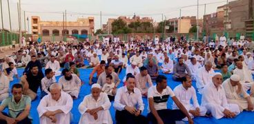 صلاة عيد الأضحى المبارك بمراكز الشباب والأندية بكفر الشيخ