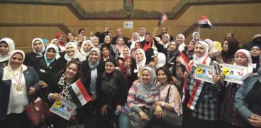 عاملات مصر يؤيدن التعديلات الدستورية