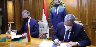 توقيع تجديد اتفاقية التعاون العلمي بين مصر والولايات المتحدة الأمريكية
