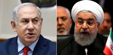 الرئيس الإيراني إبراهيم رئيسي ورئيس وزراء الاحتلال بنيامين نتنياهو