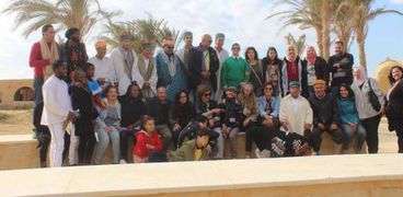 رحلة 60 من ذوي الهمم إلى تونس ووادي الريان