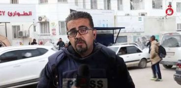 بشير جبر، مراسل قناة القاهرة الإخبارية في رفح الفلسطينية