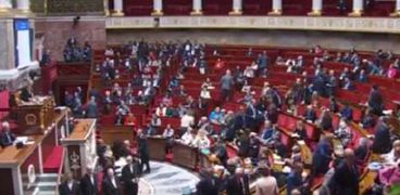 جلسة البرلمان الفرنسي