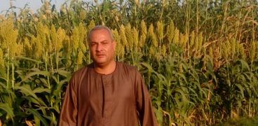 أحمد فقير أحد المزارعين بمركز العسيرات
