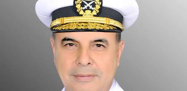 الفريق أحمد خالد،  قائد القوات البحرية