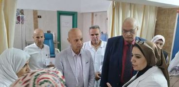 رفع درجة الاستعداد بمستشفى المبرة بالزقازيق لمواجهة تداعيات أزمة غزة