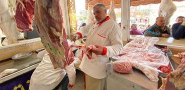 أسعار اللحوم اليوم بمعرض أهلا رمضان 2022 في كفر الشيخ