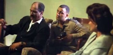 أحمد السقا وأحمد زكي في فيلم أيام السادات