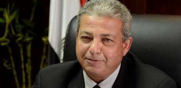 المهندس خالد عبد العزيز، وزير الشباب والرياضة