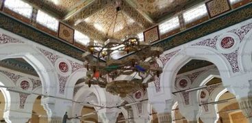 تطوير مسجد الدسوقى-ارشيفية