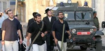 مستوطنون إسرائيليون-صورة أشيفية