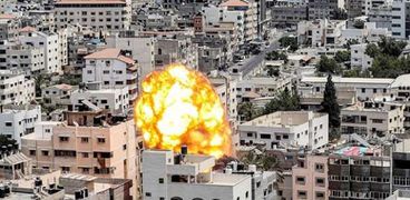 العدوان على غزة- أرشيفية