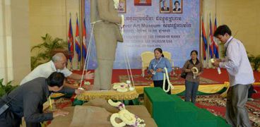 كمبوديا تستعيد تمثال يعود للقرن العاشر